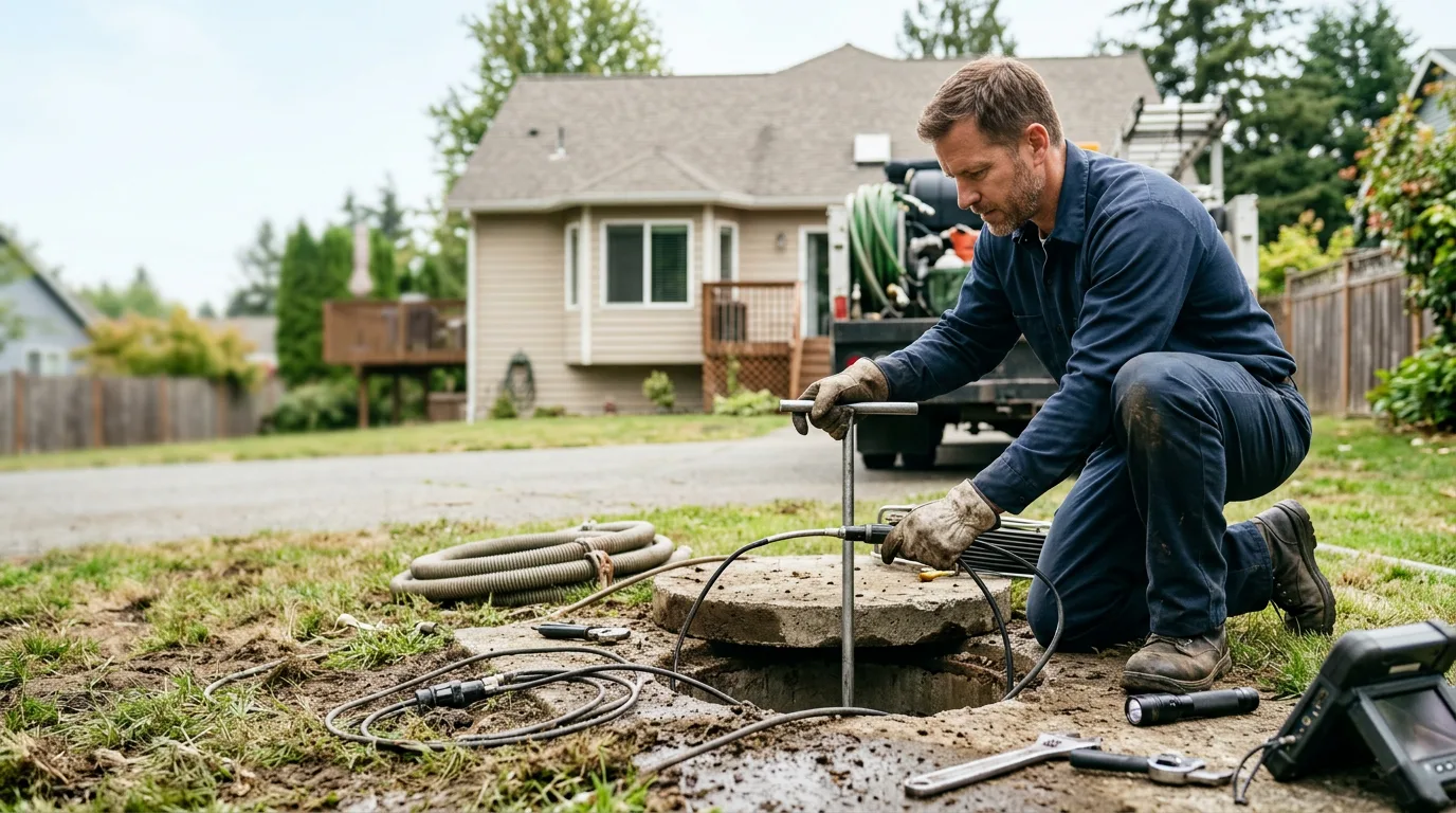 Septic Tank Pumping in Locustdale, PA